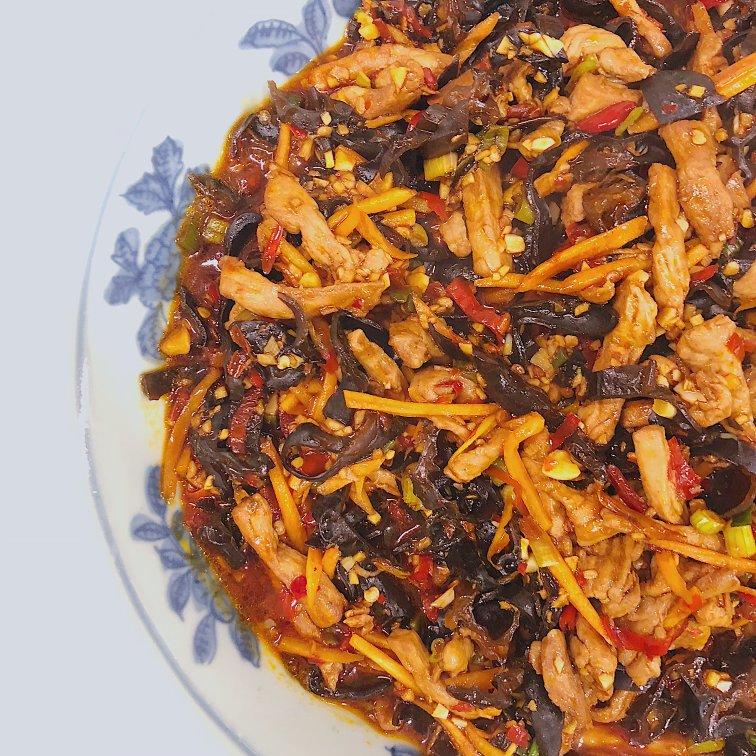 鱼香肉丝