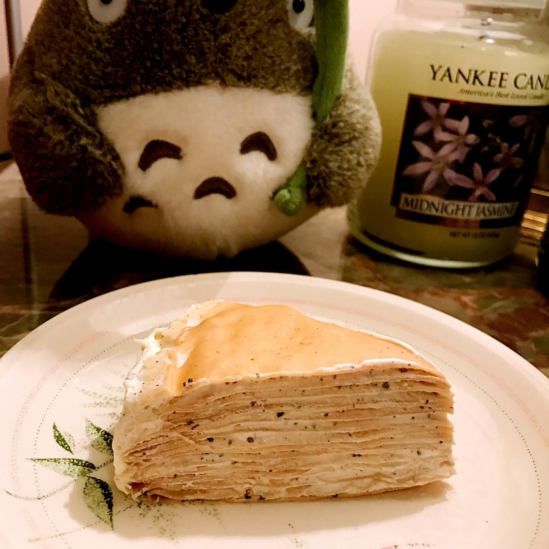 LADY M 伯爵茶千层蛋糕 红茶千层可丽饼