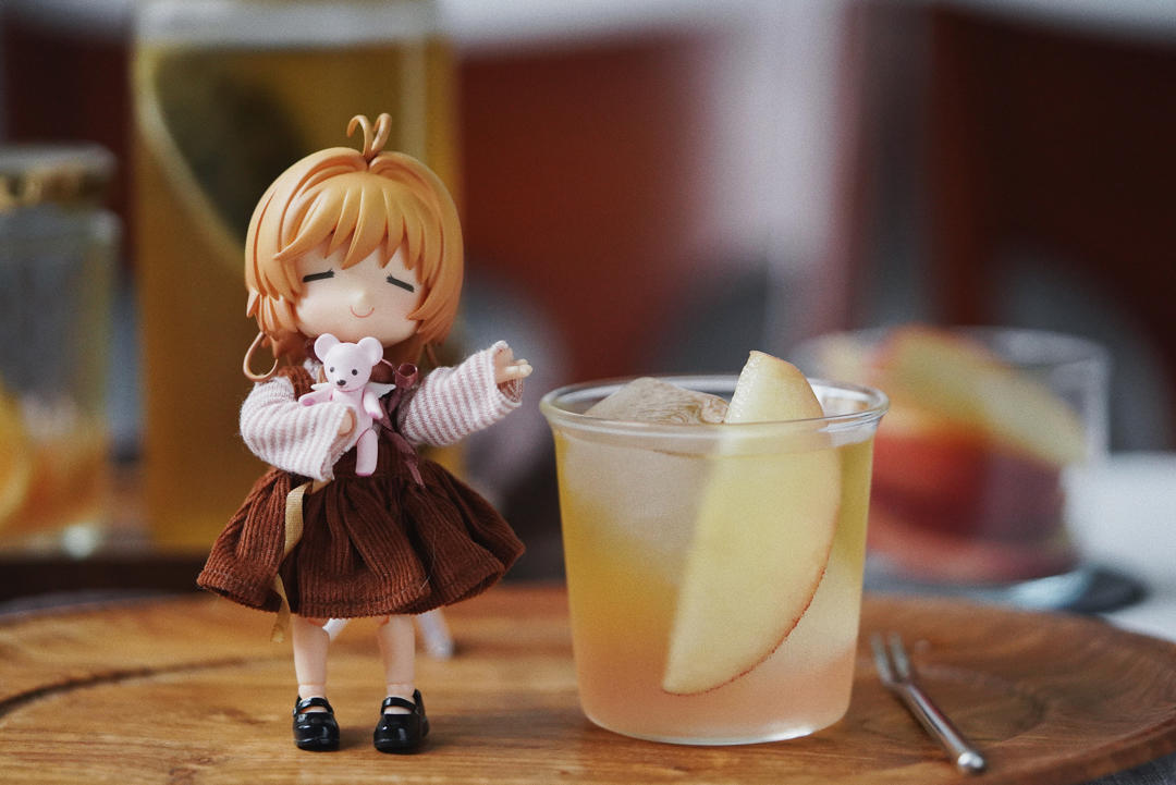 桃子冰茶