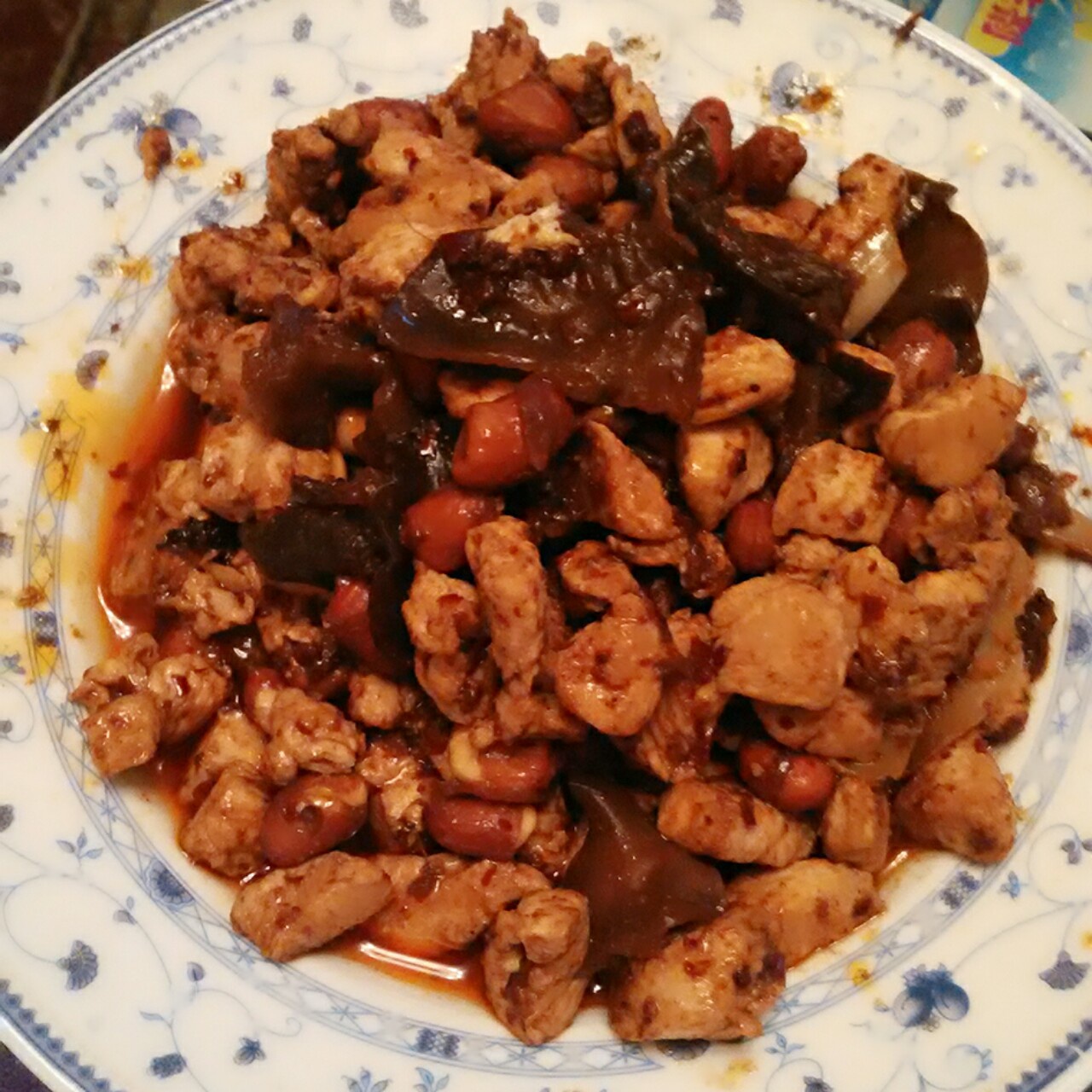 宫保鸡丁 Gong Bao Chiken