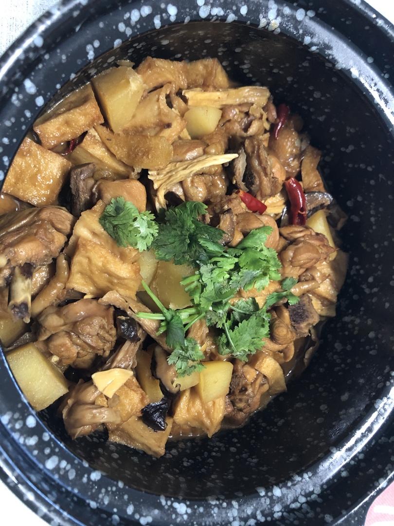 秒杀饭馆味道的【黄焖鸡米饭】