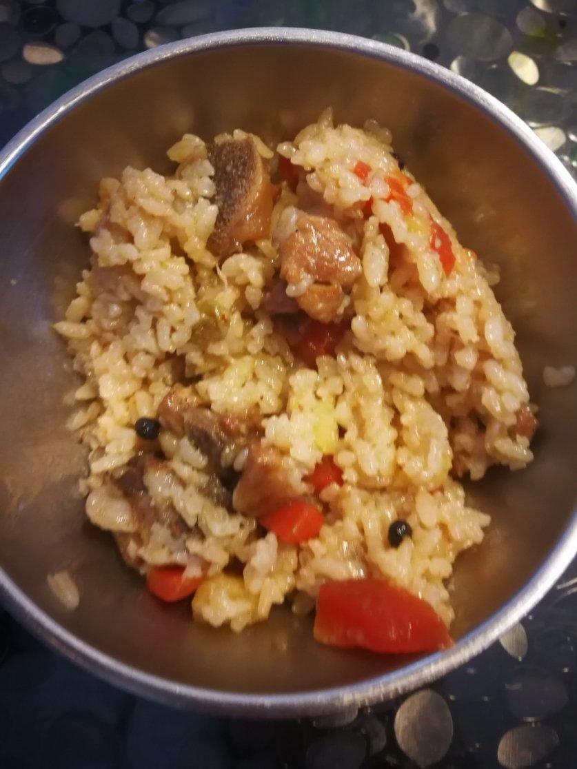 手抓羊肉饭