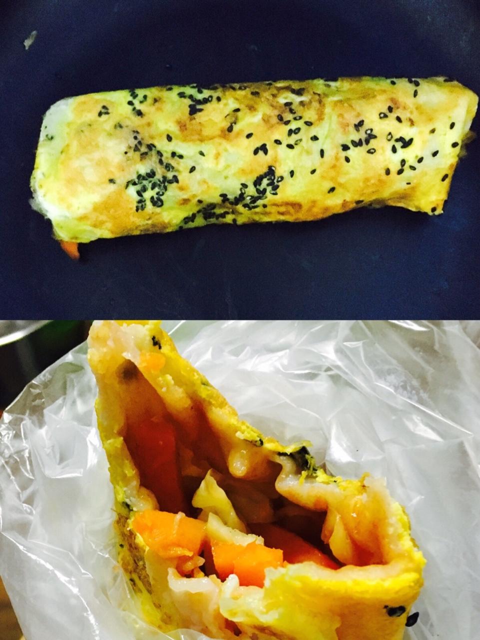 早餐鸡蛋饼