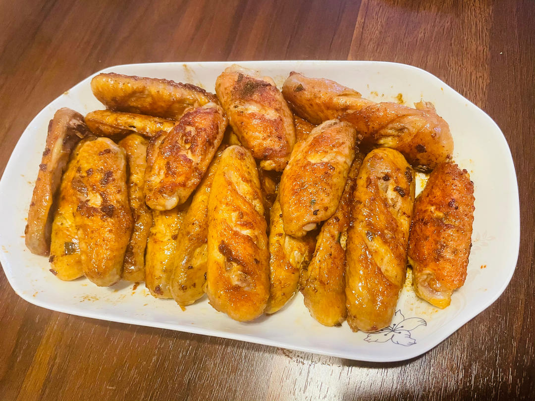 香煎鸡翅