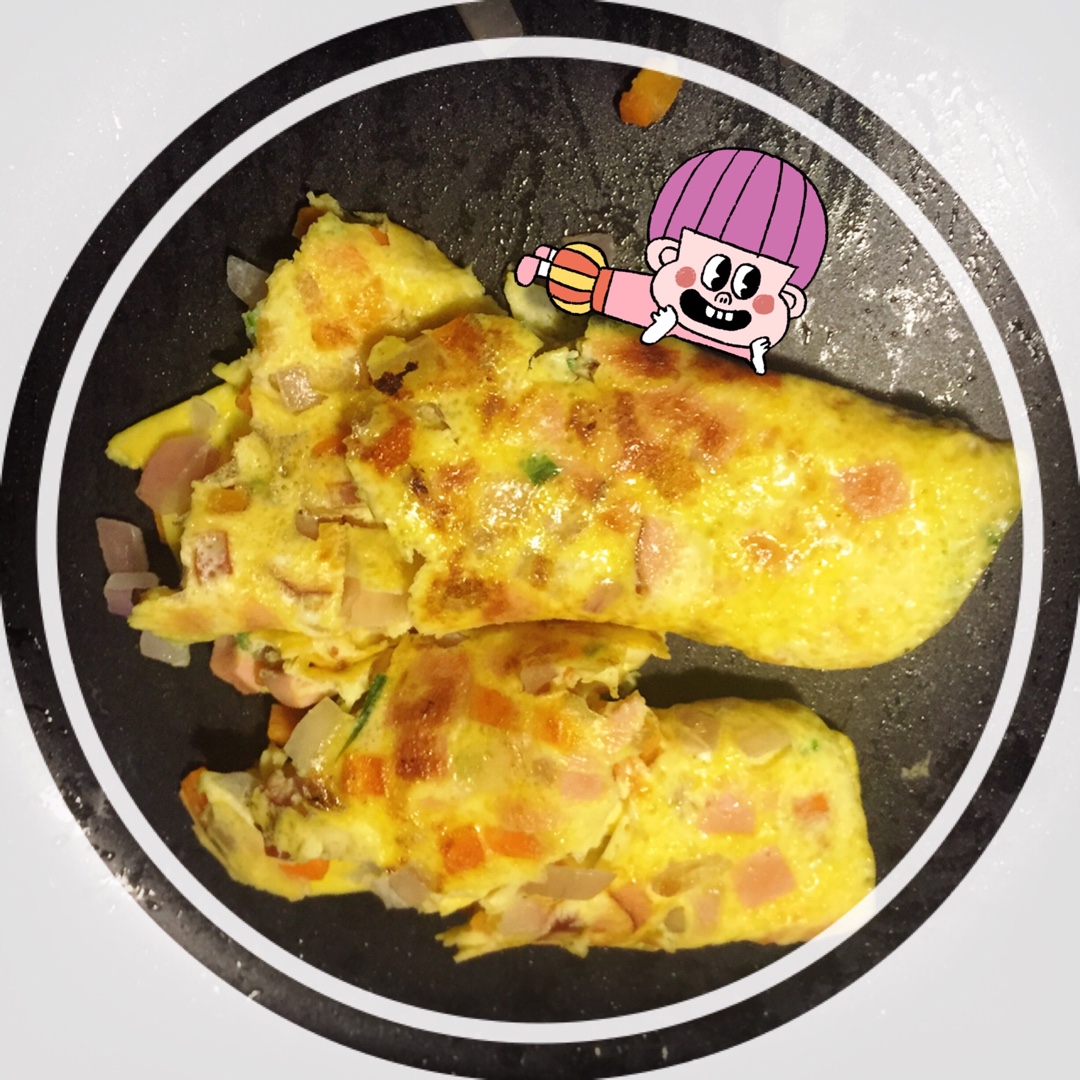 鸡蛋卷