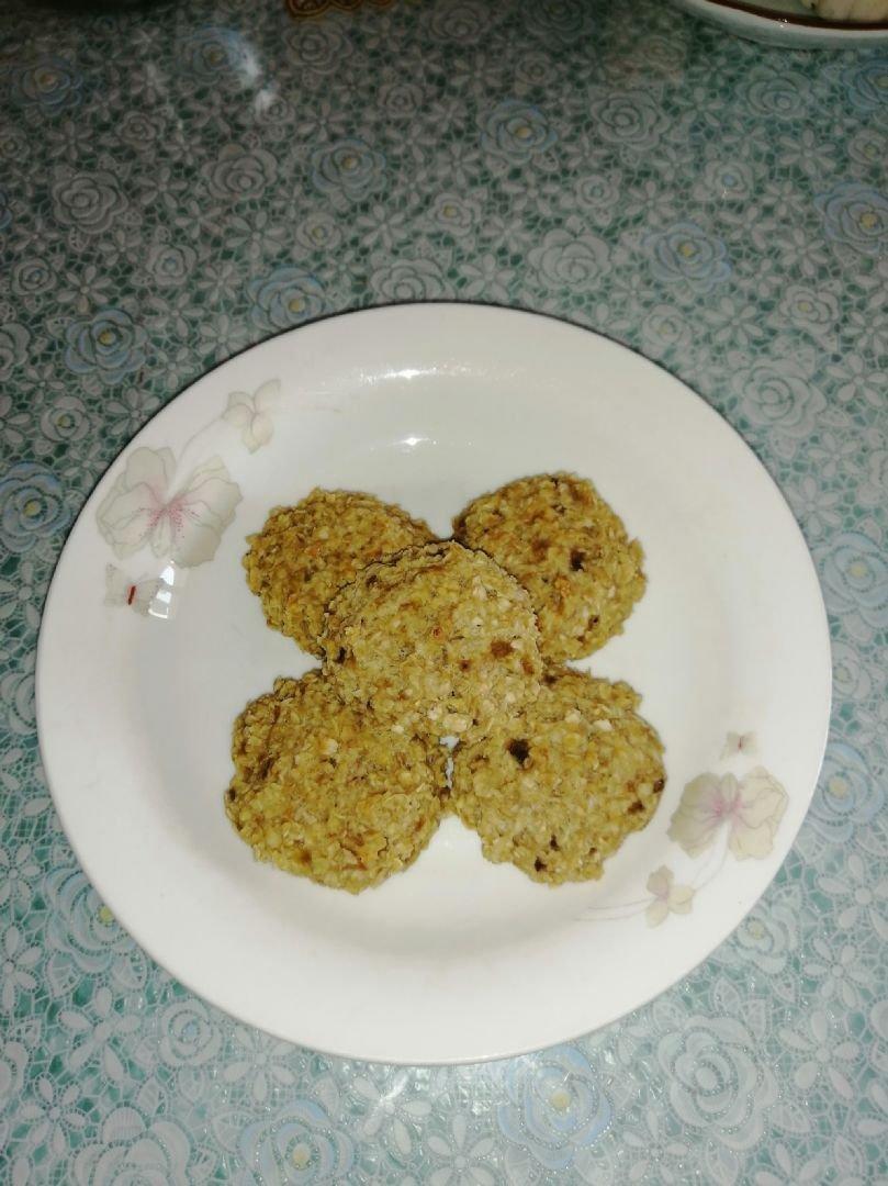 纯燕麦减肥零食饼干