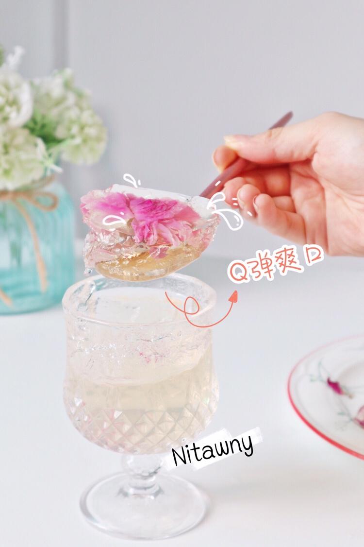 夏日点心玫瑰冻