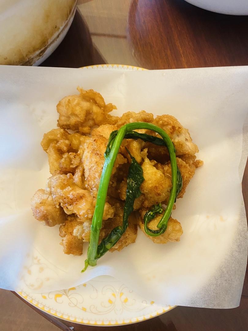 油炸鸡米花