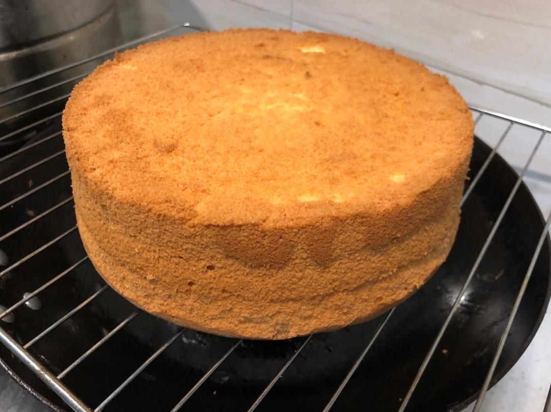 6寸，8寸，10寸戚风蛋糕配方（已更新）