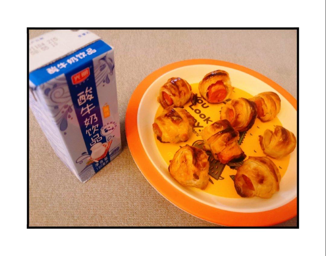 香酥香肠卷