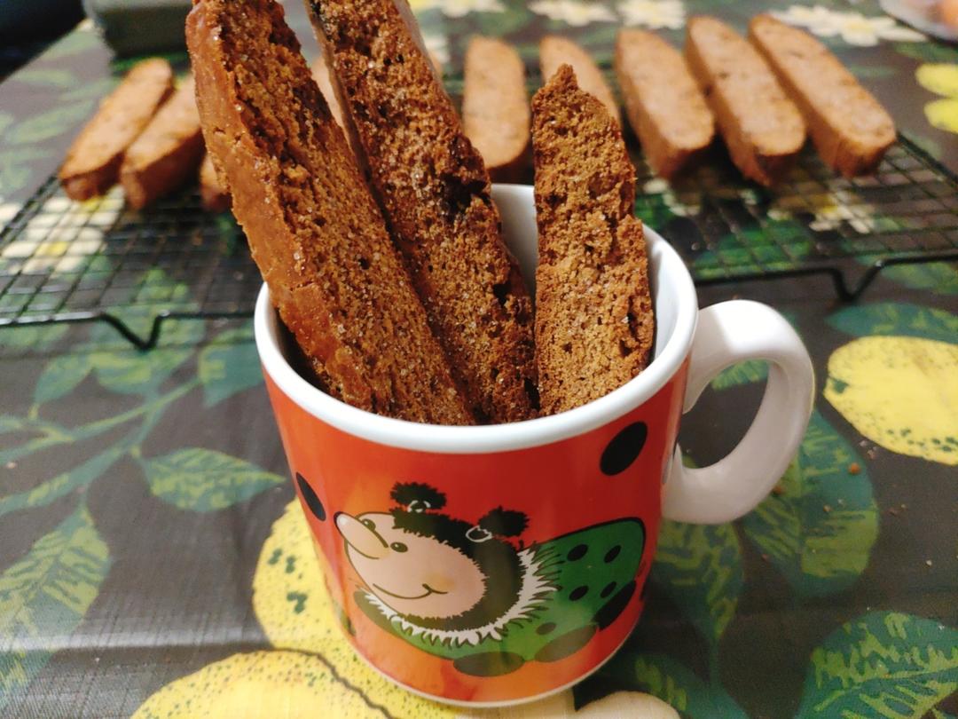 肉桂红糖脆饼干的做法