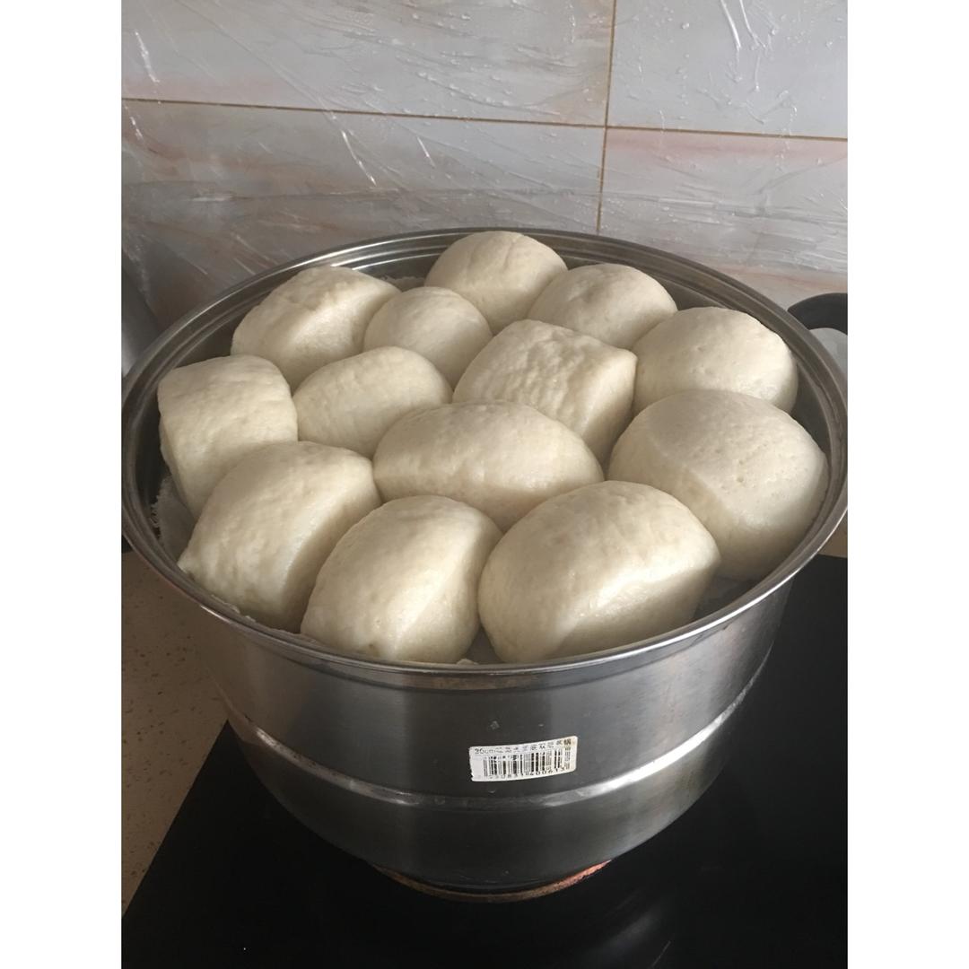 馒头的做法（基础酵母版）