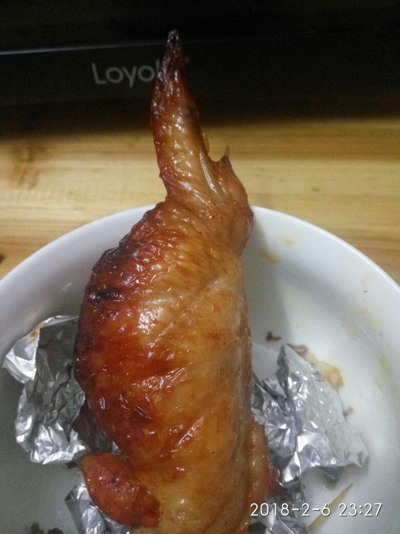 liwillstandhere做的鸡翅包饭(附去骨详图)