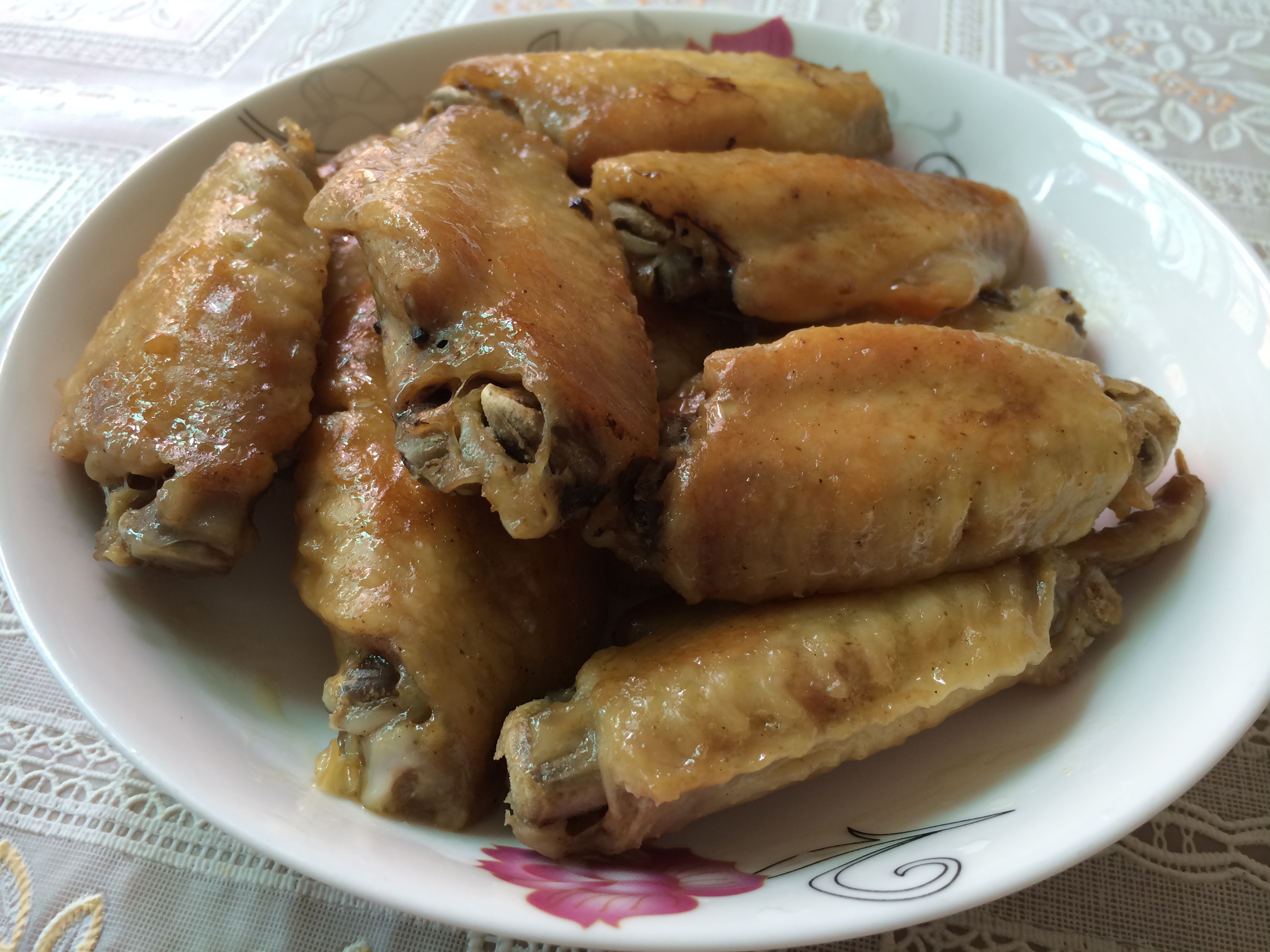 电饭锅版的盐焗鸡翅