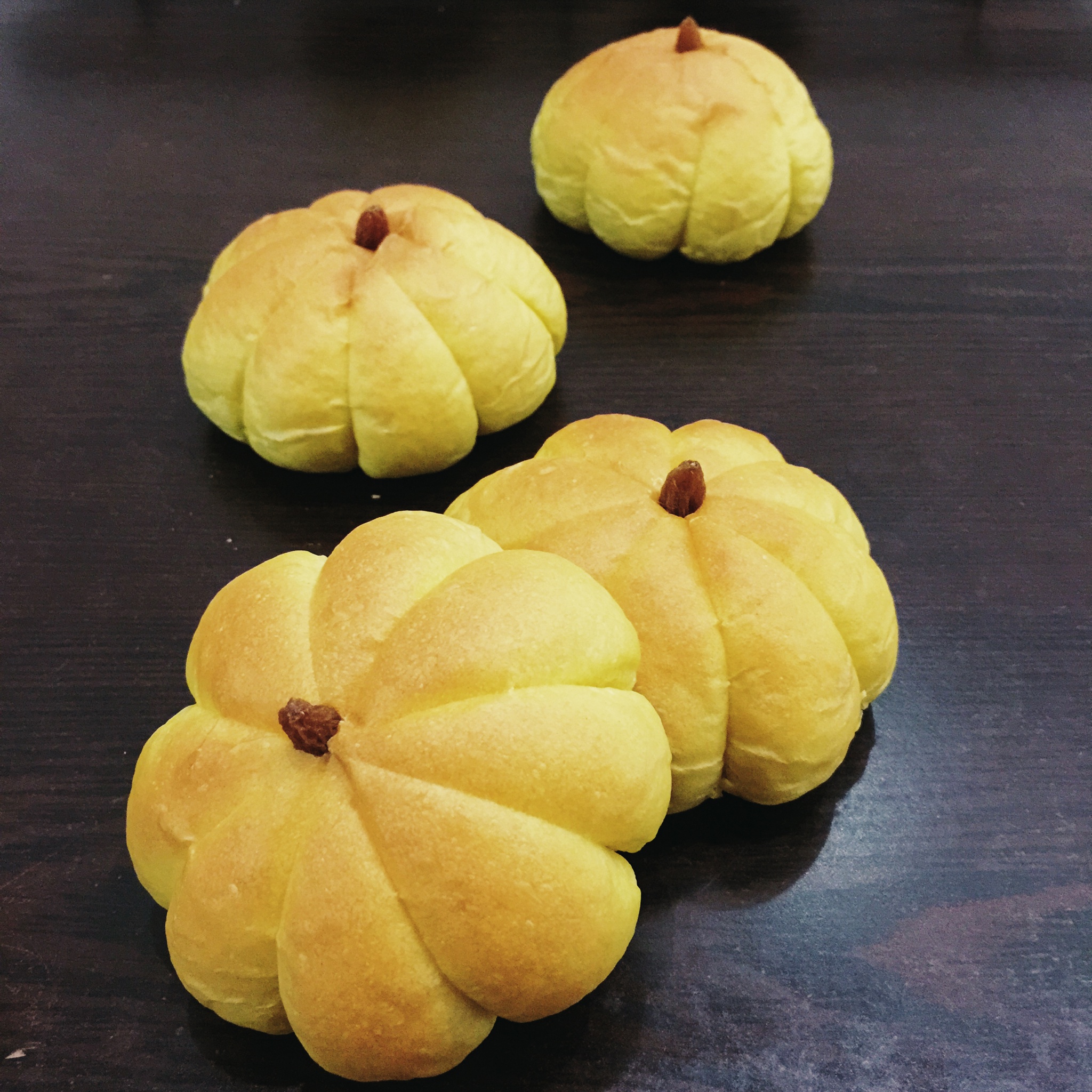 黄金南瓜小面包
