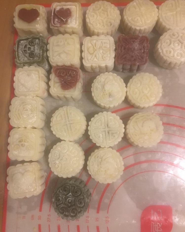 《Tinrry下午茶》冰皮月饼（奶黄馅）