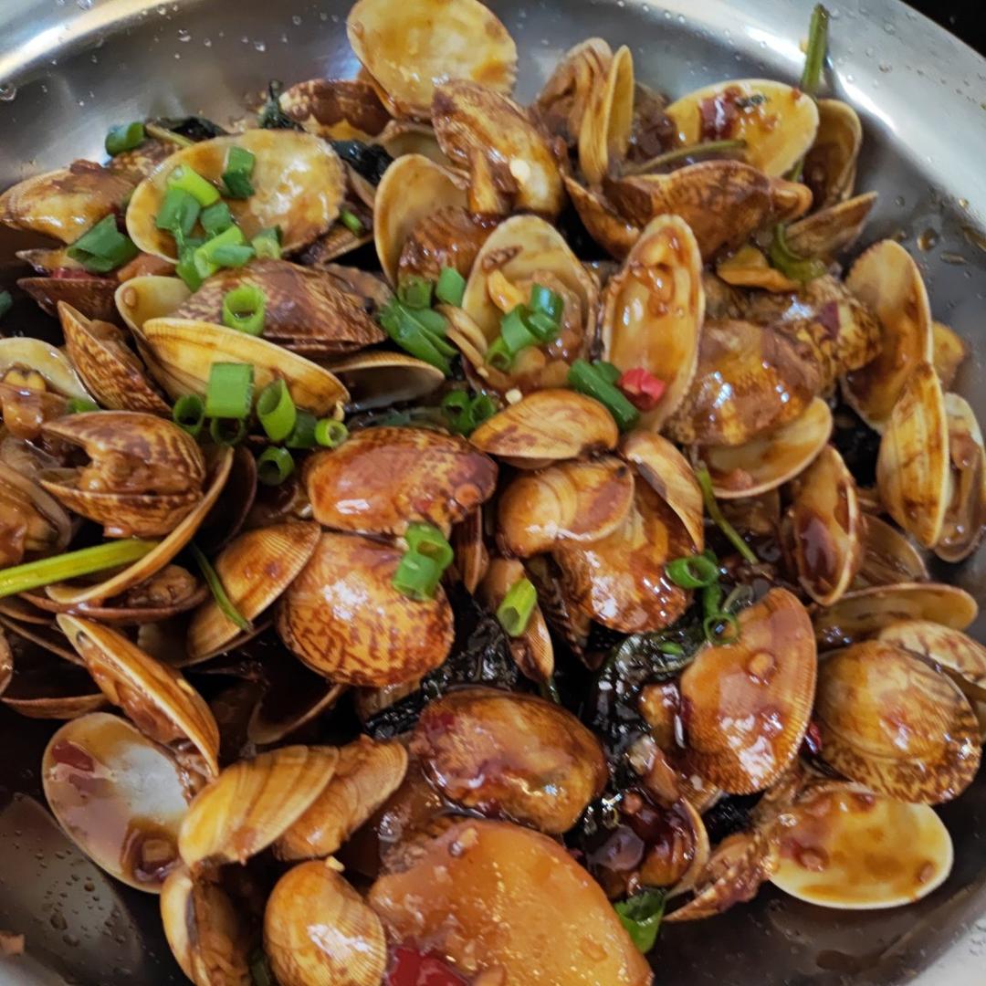 🔥巨下饭的 香辣蒜蓉花甲
