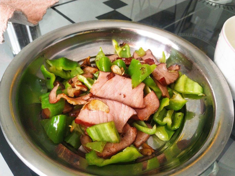 青椒炒腊肉