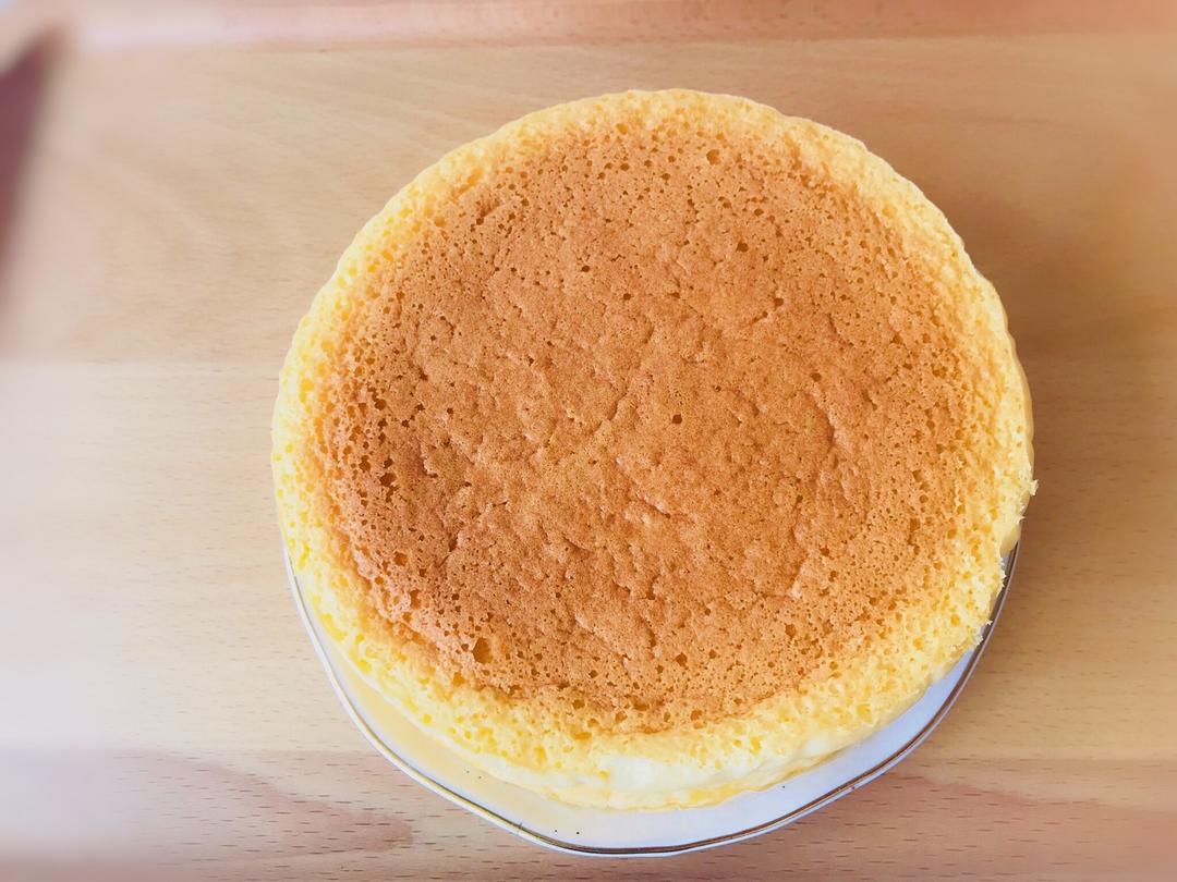完美轻乳酪芝士蛋糕（不开裂、不回缩、不收腰、入口即融）