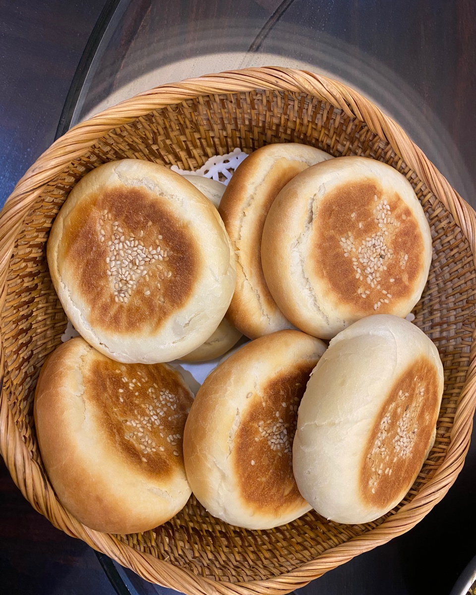 全麦日式芋泥面包（低糖低油）