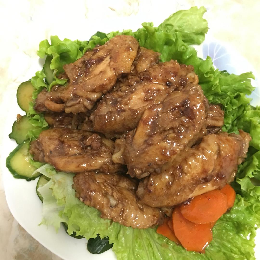 可乐鸡翅
