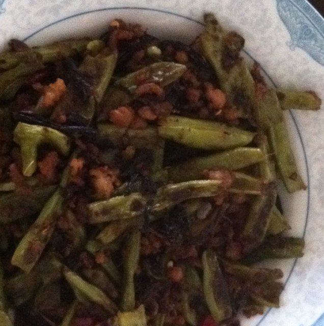 干煸豆角