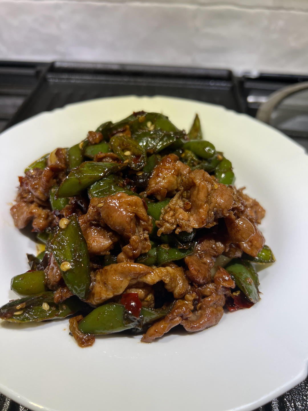 正宗辣椒炒肉