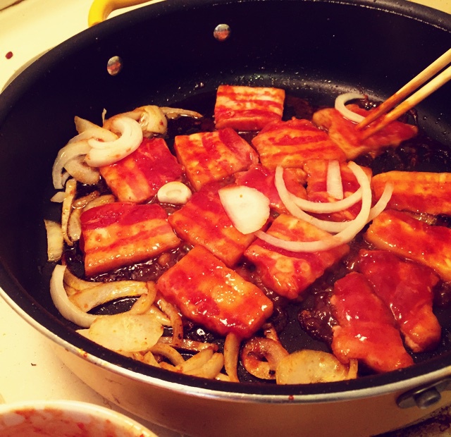 简易韩式烤肉