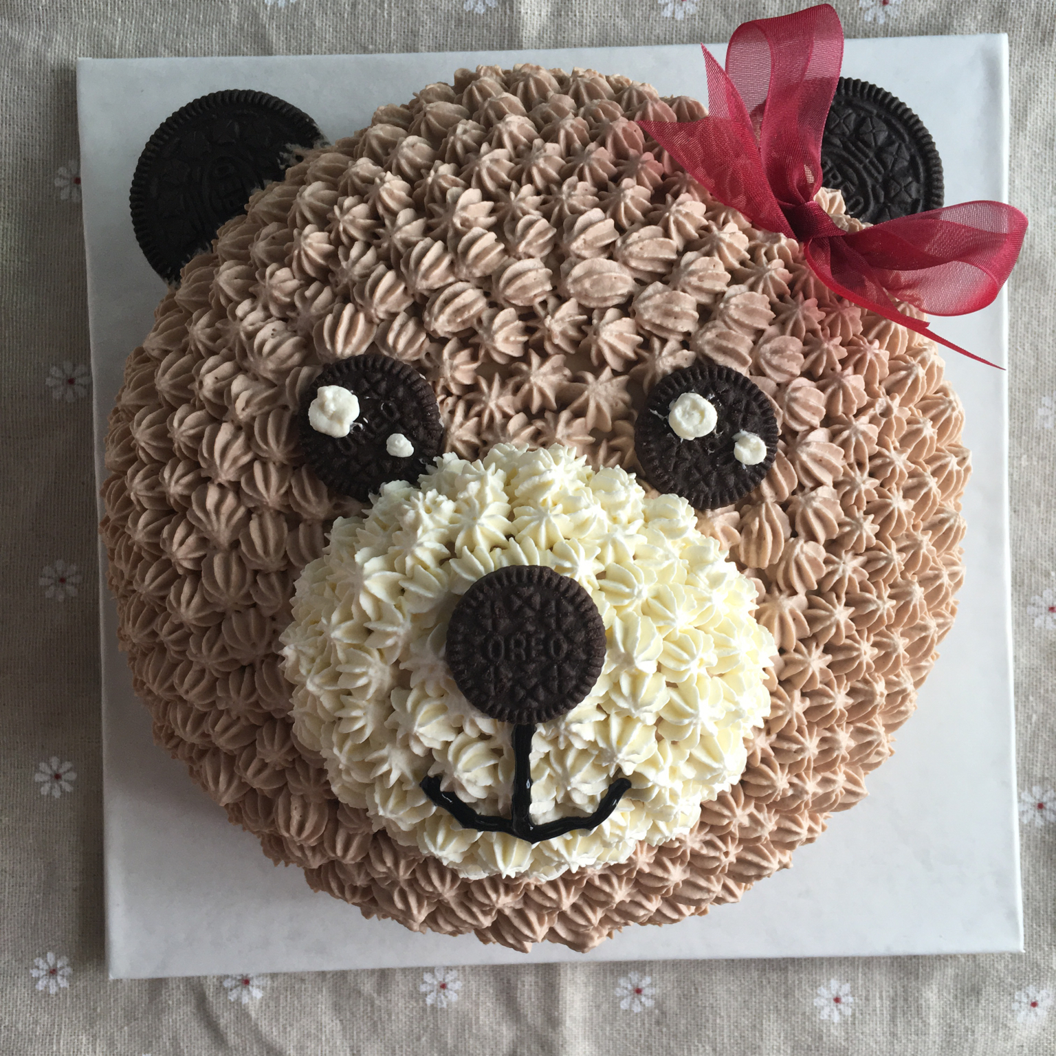 汽车总动员场景蛋糕