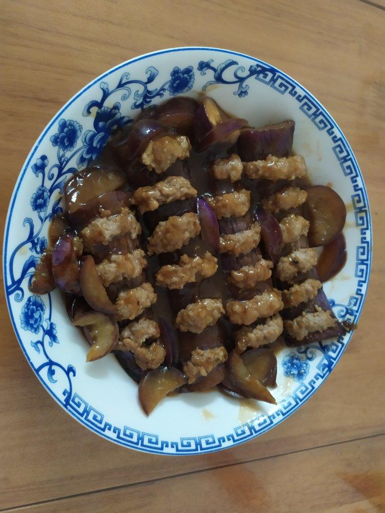 肉酿茄子