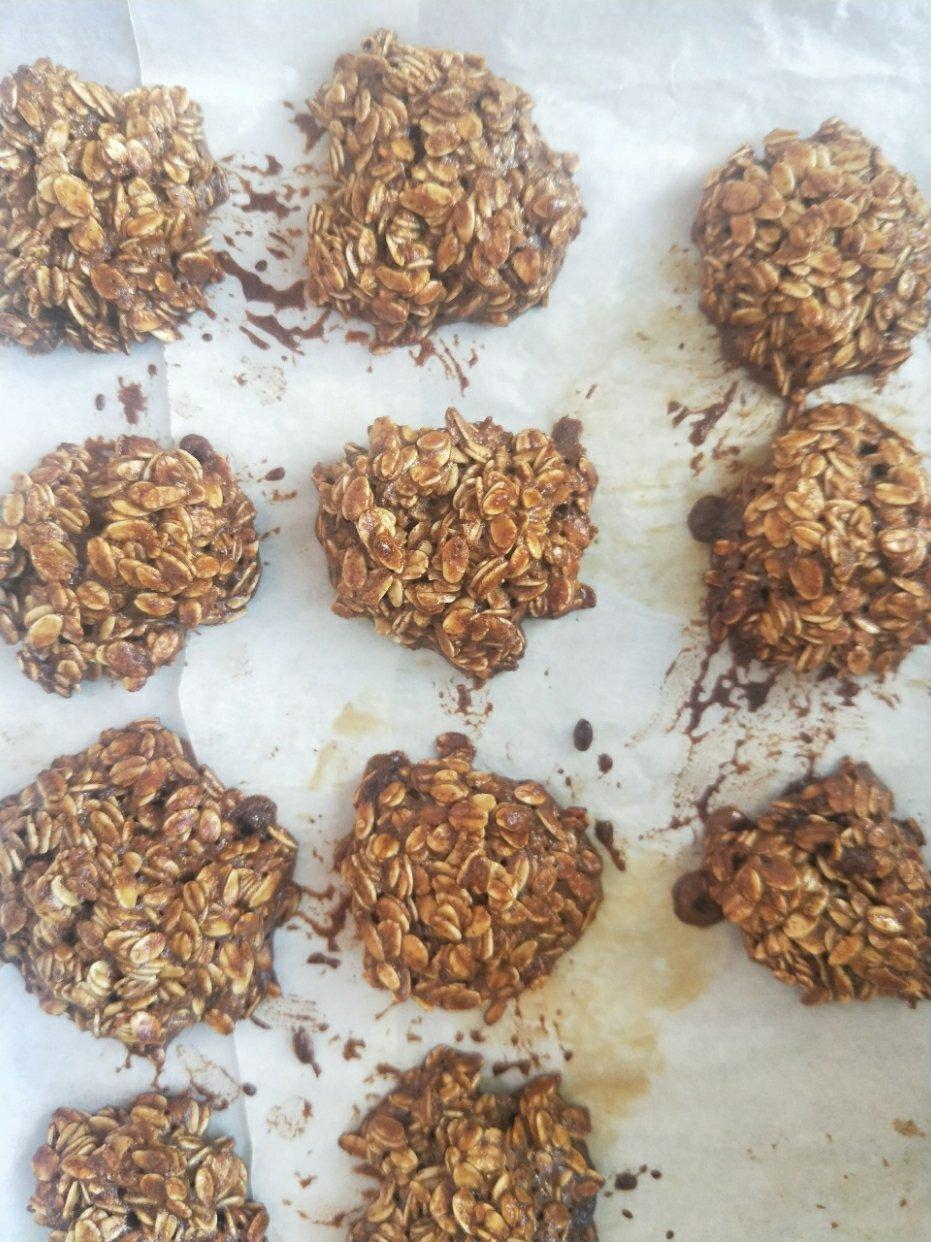 纯燕麦减肥零食饼干