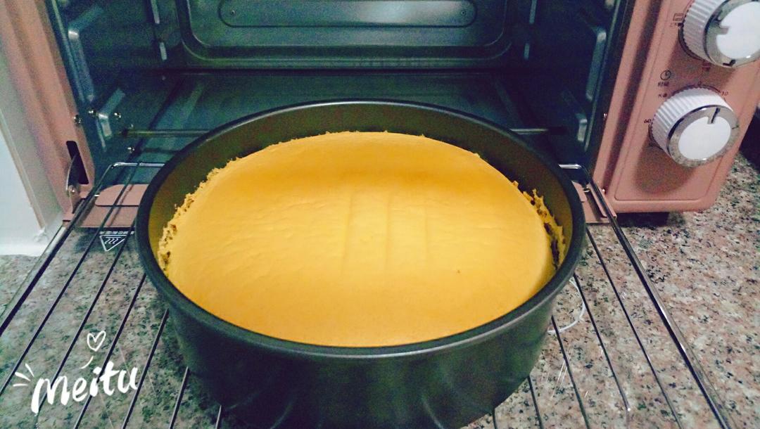 烤箱做蛋糕（戚风蛋糕的做法）