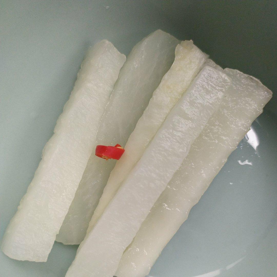 快手腌白萝卜（零失败）