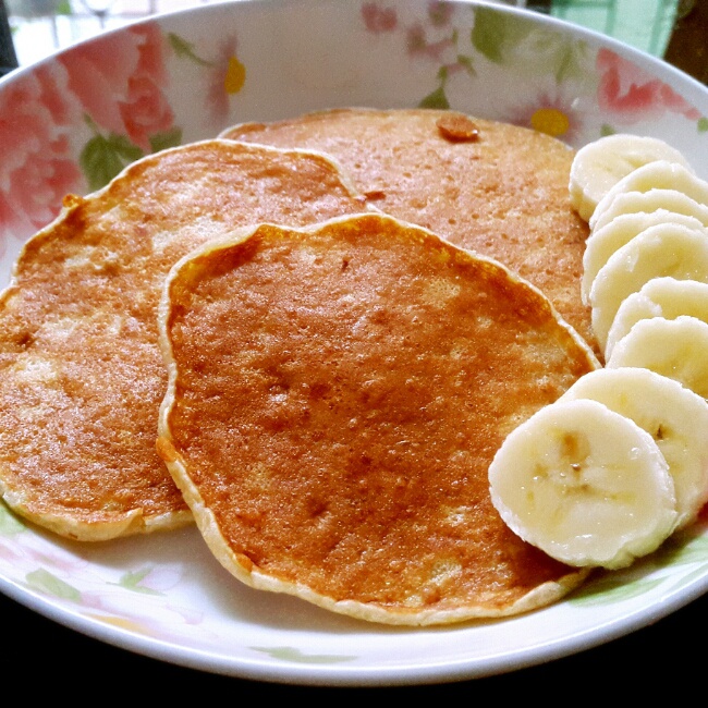 香蕉松饼