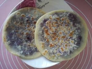 家常紫薯饼的做法 步骤9
