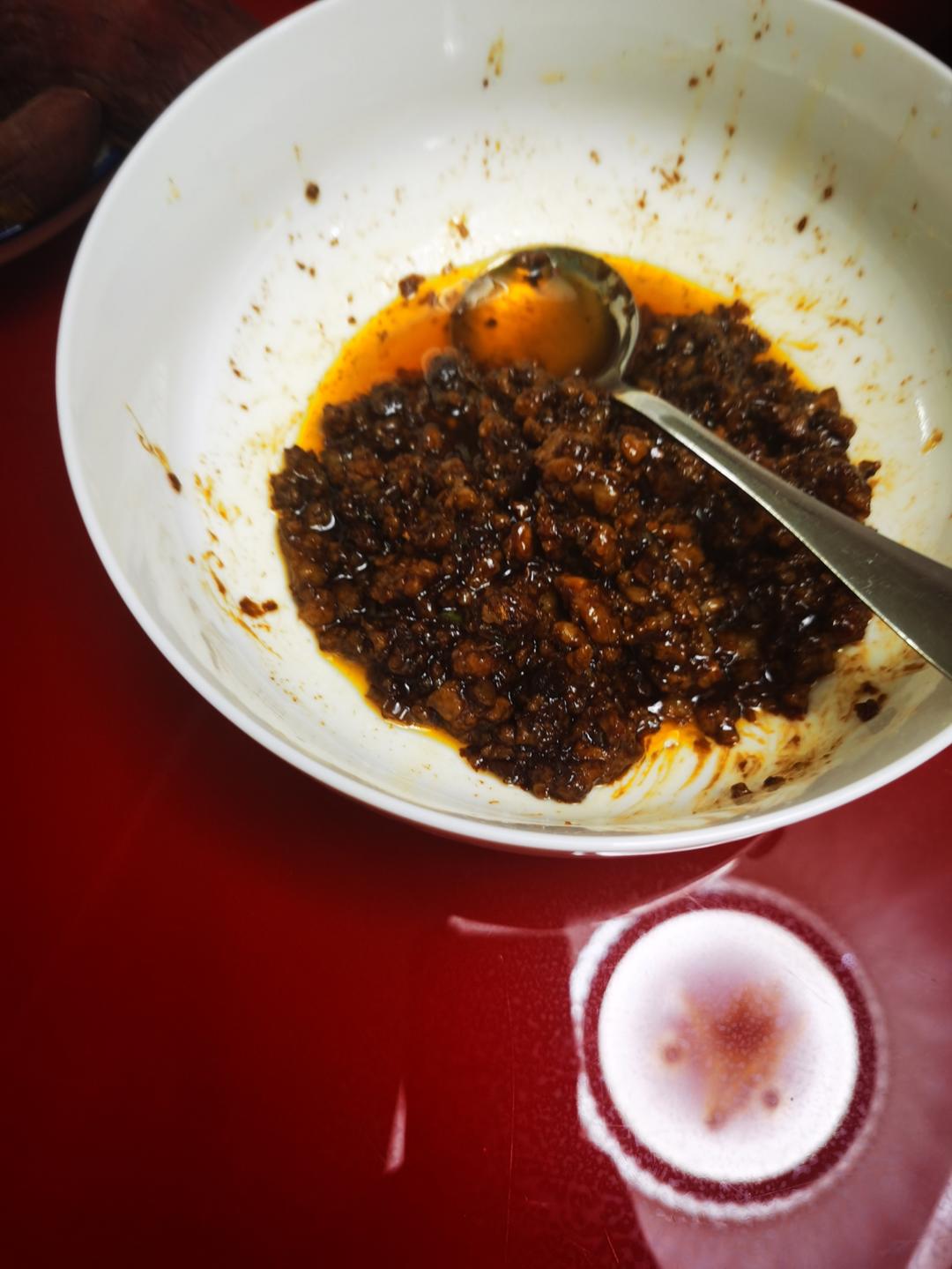 家常面~超简单又好吃的炸酱面🍜肉酱拌面