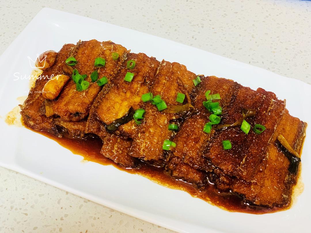 家常红烧带鱼的做法