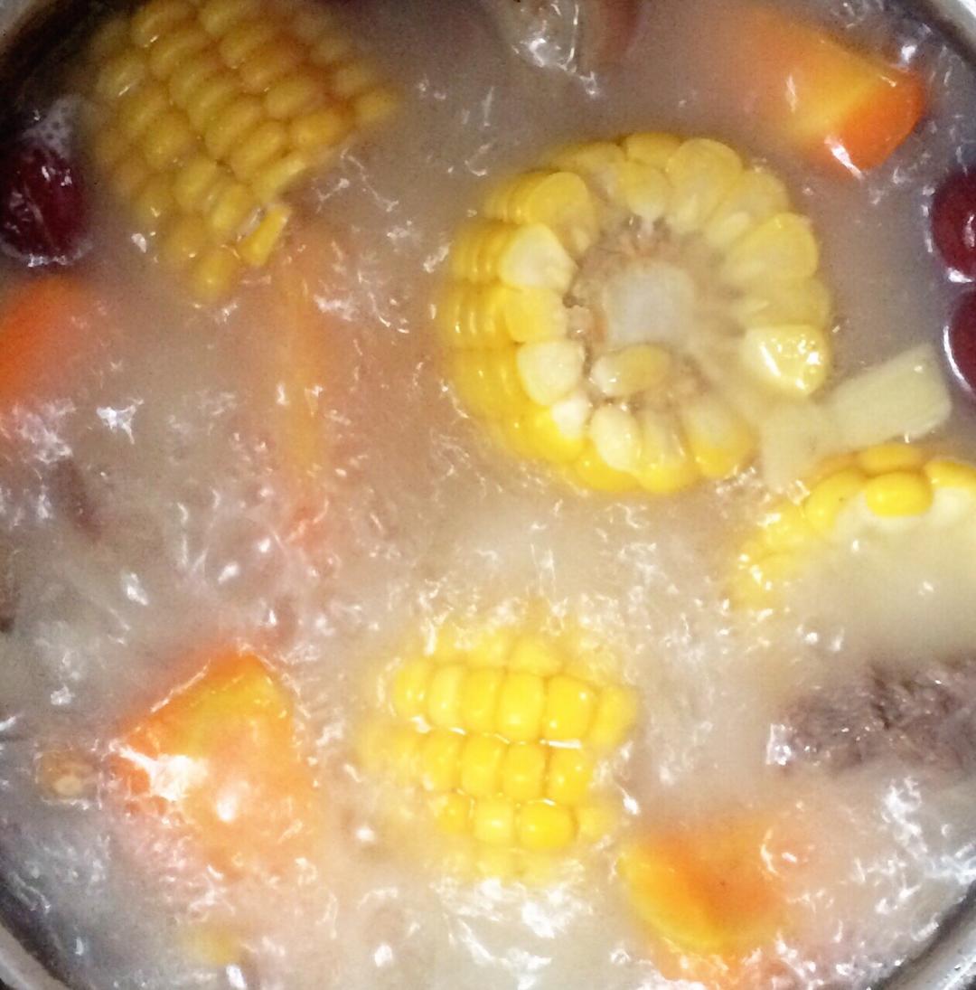 当归羊肉汤