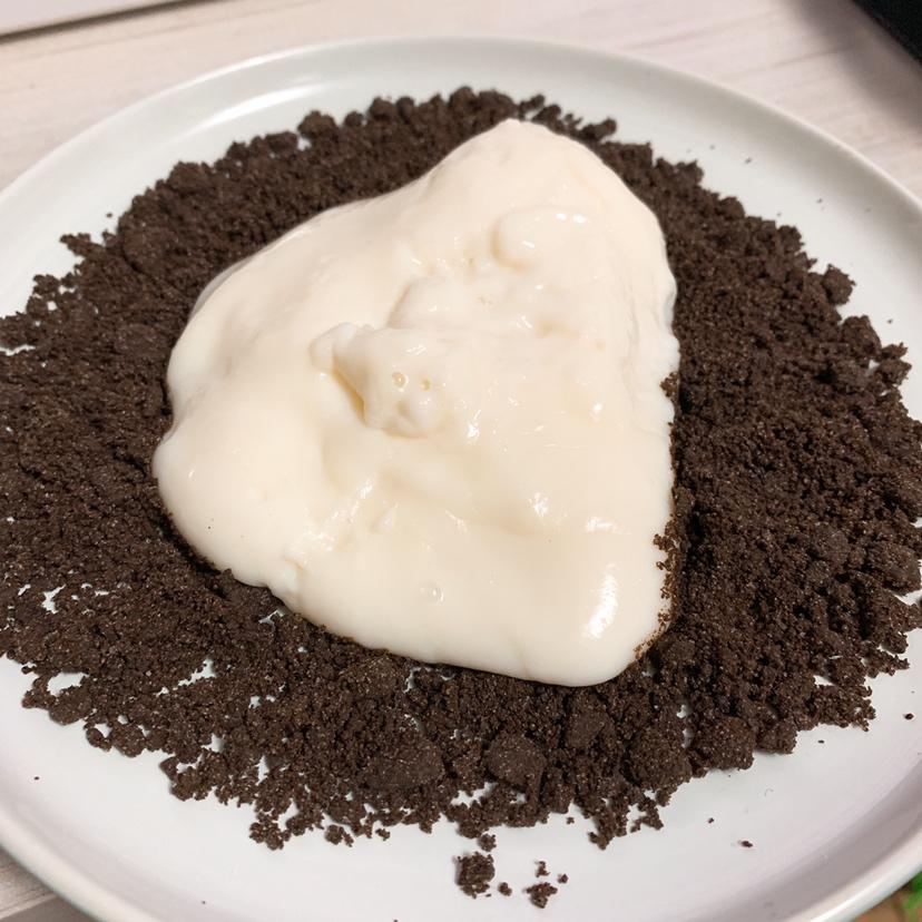 奥利奥鲜奶麻薯