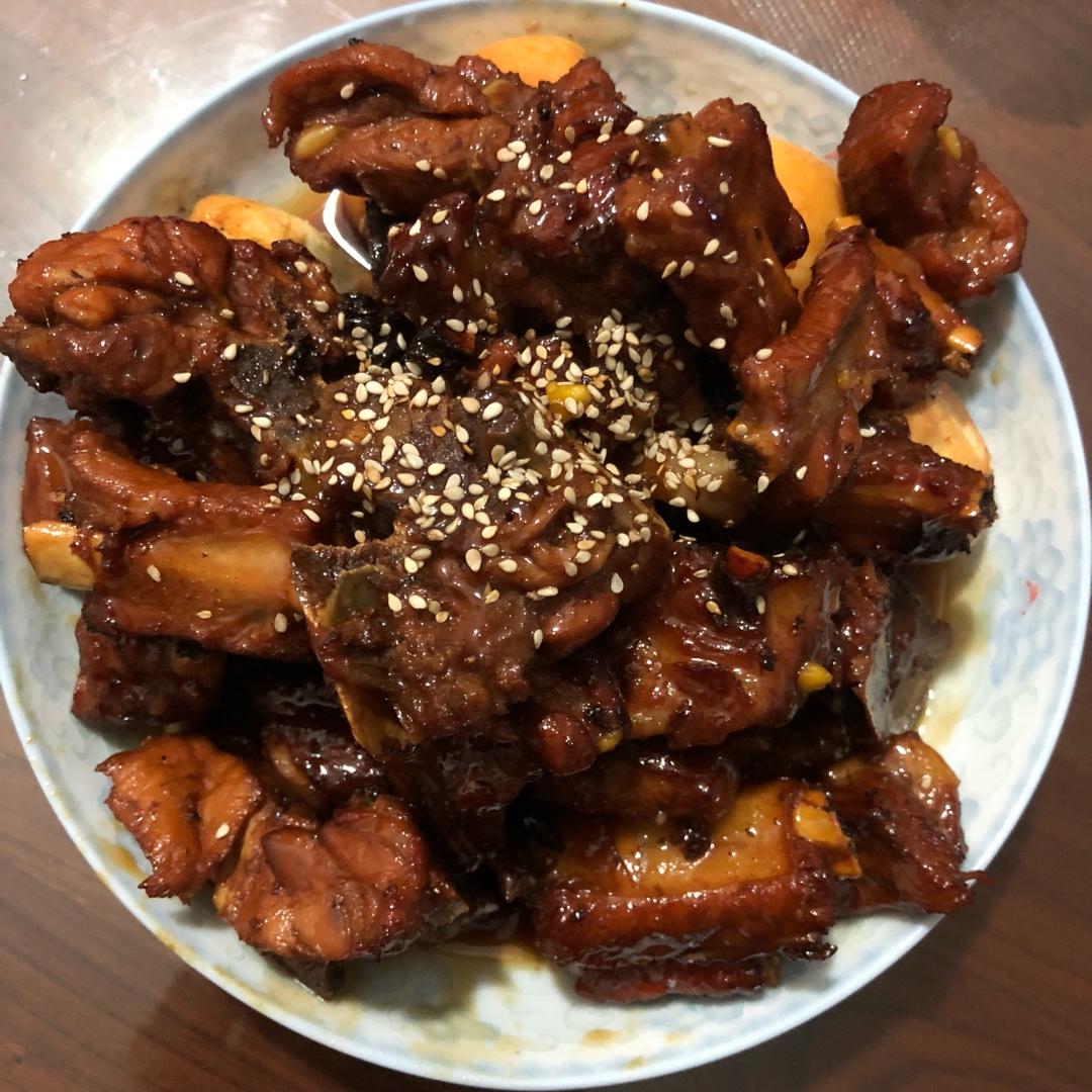 红烧排骨