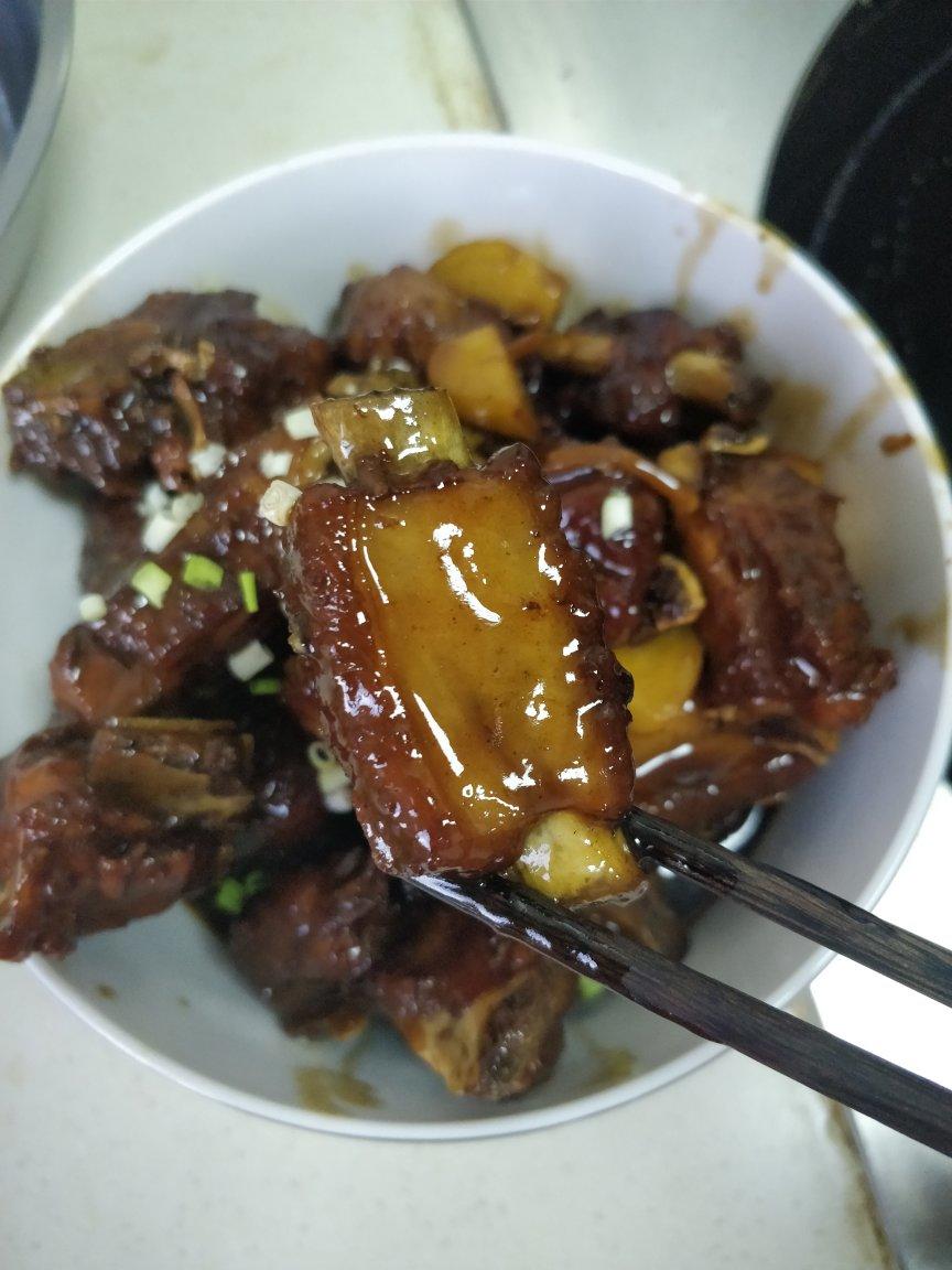 红烧排骨