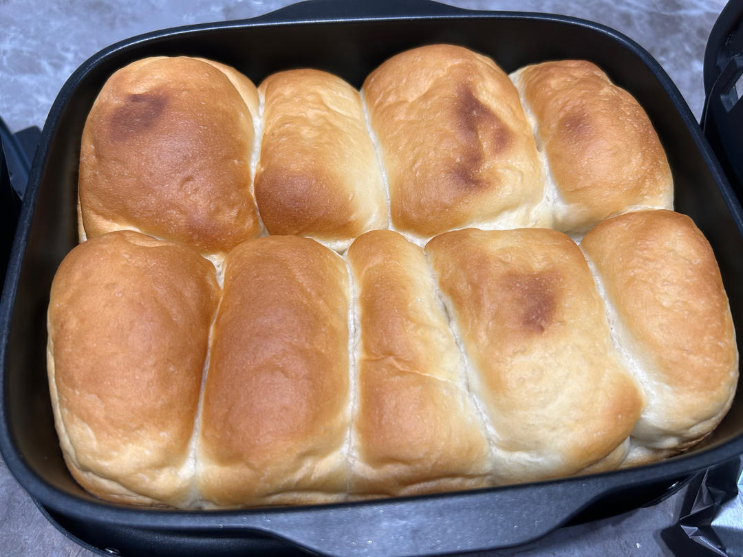 日式生吐司，软到不行，太好吃了😋