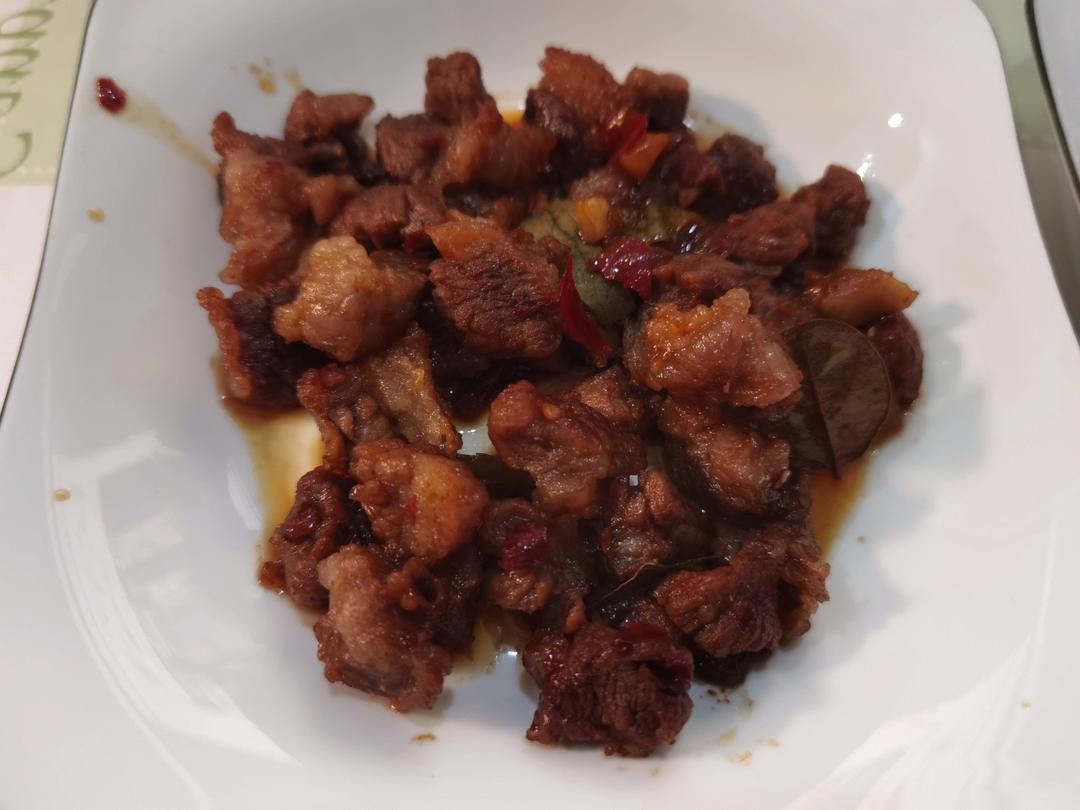 可以吃一辈子的红烧牛腩
