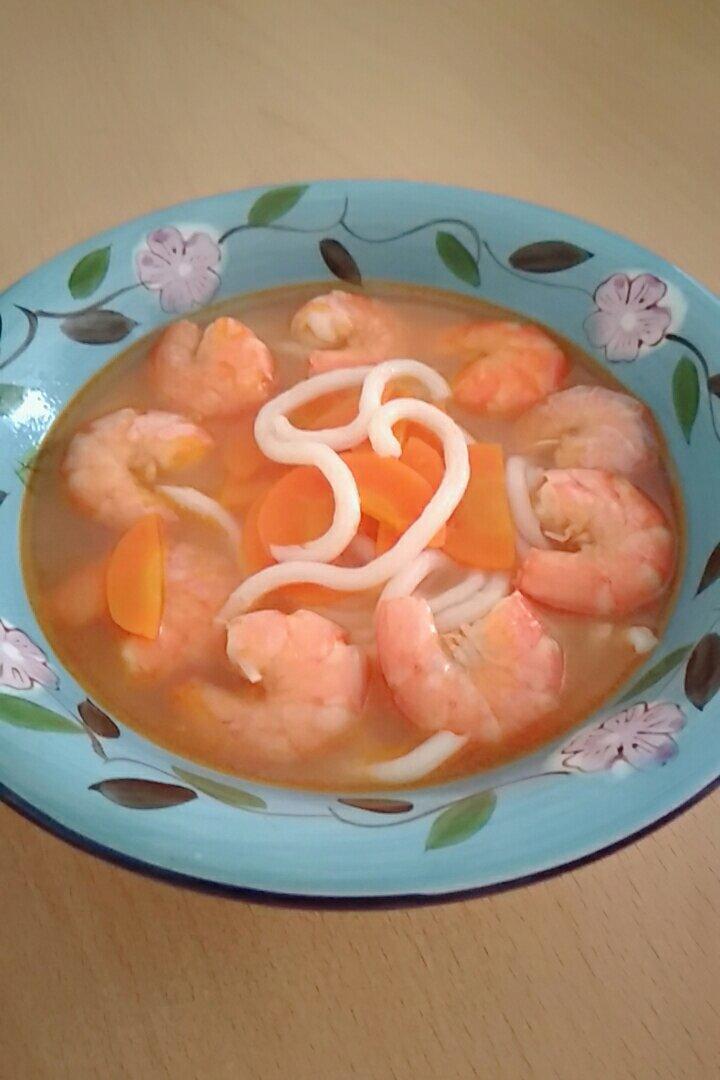 海鲜面