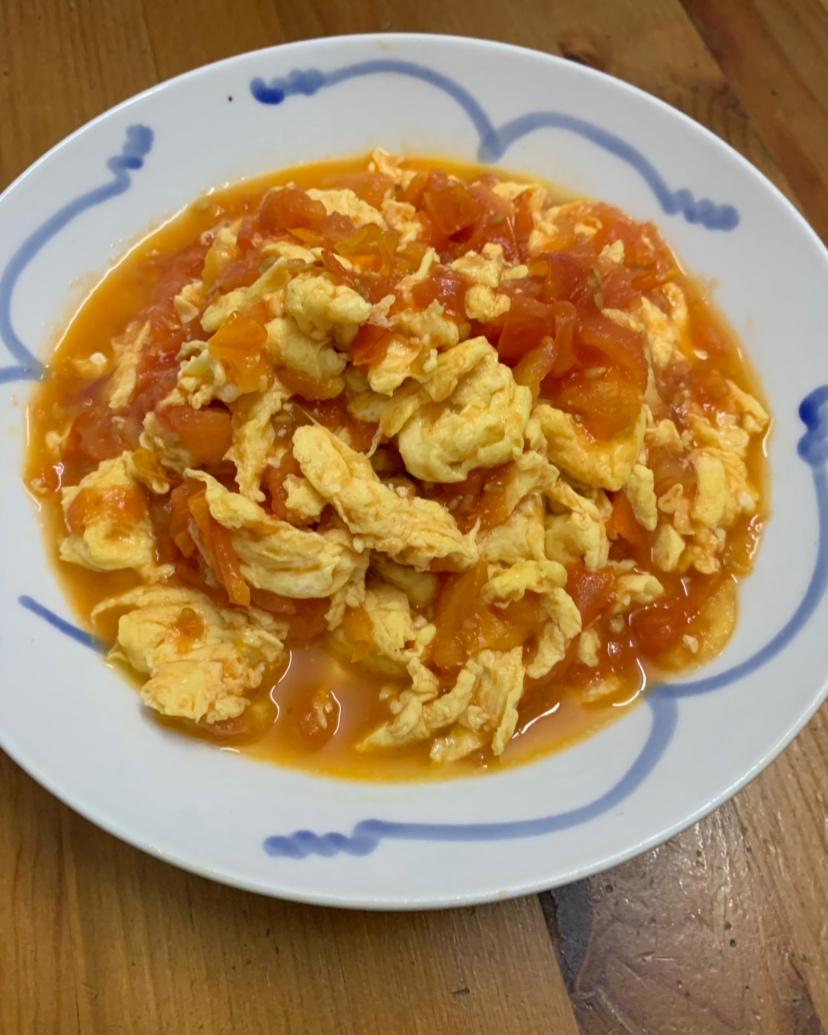 番茄炒蛋