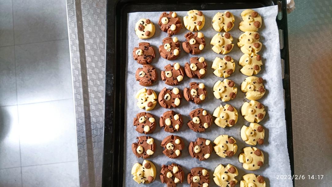 玛格丽特小熊饼干🐻