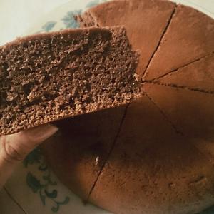 【厨娘养成记】经典巧克力蛋糕（电饭锅版）的做法 步骤5
