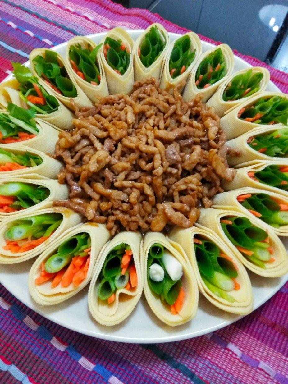京酱肉丝