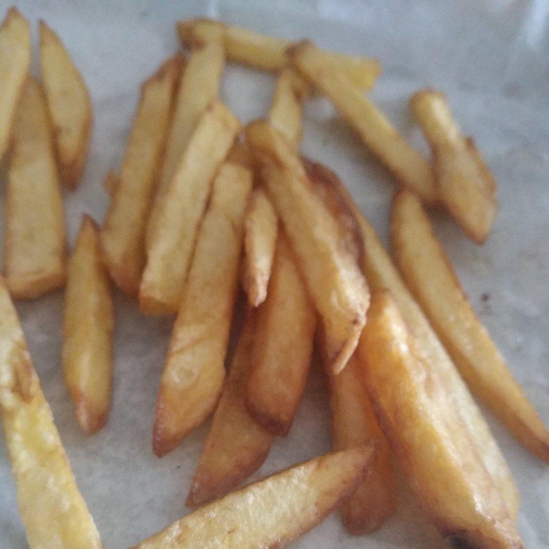 比肯德基好吃的炸薯条