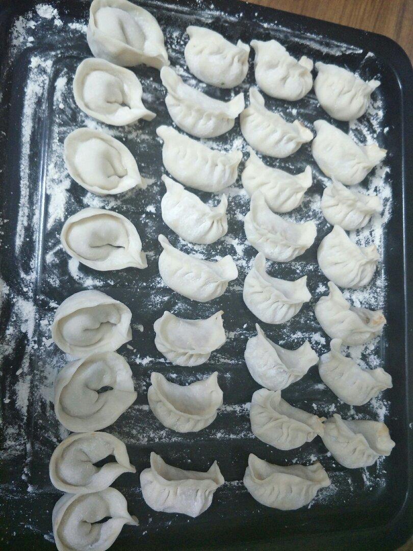 白萝卜鲜肉水饺